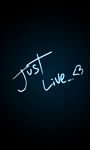pic for just live 480x800